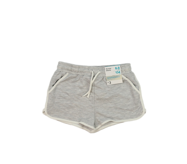 Nové šedé melírované kraťasy Primark 