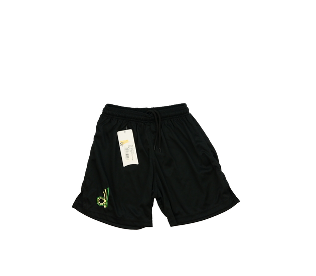 Nové černé sportovní kraťasy