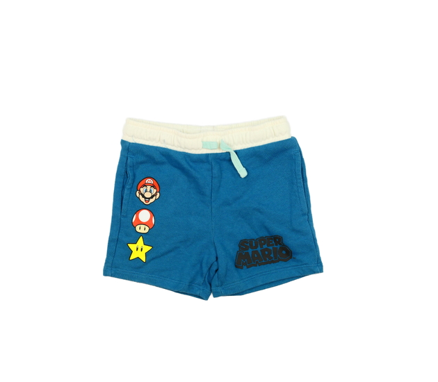 Modré kraťasy Super Mario M&S