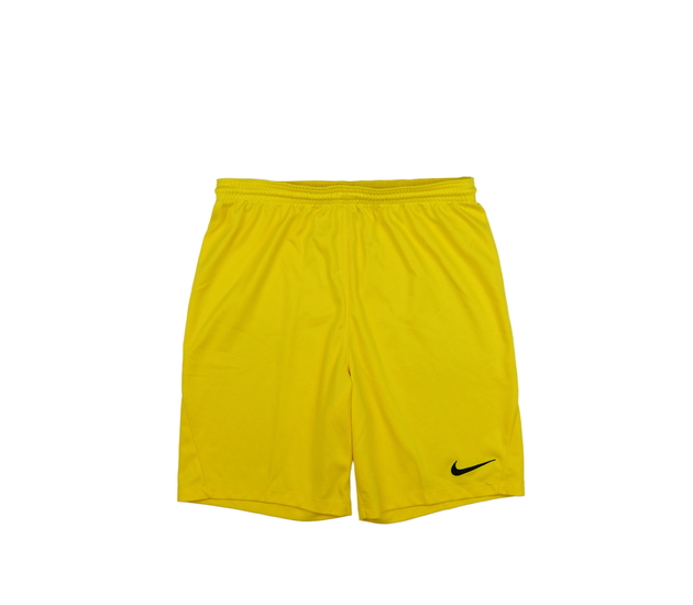 Žluté sportovní kraťasy vel. 170 Nike 