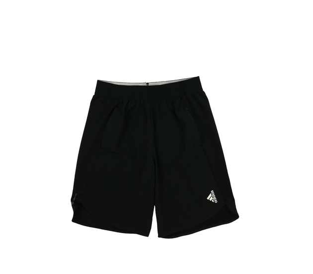 Černé sportovní kraťasy Adidas