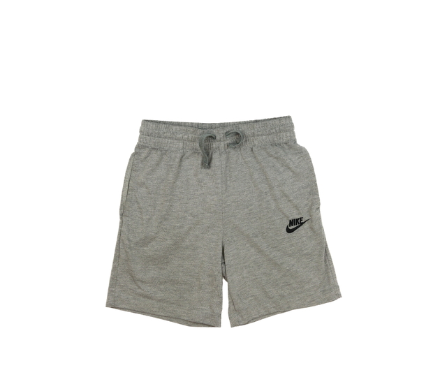 Šedé melírované kraťasy Nike 
