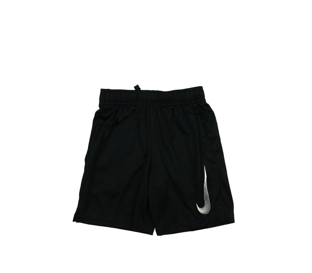 Černé sportovní kraťasy Nike 