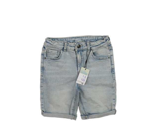 Nové světle modré riflové kraťasy Primark 