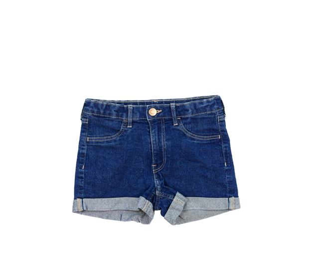 Modré riflové kraťasy H&M