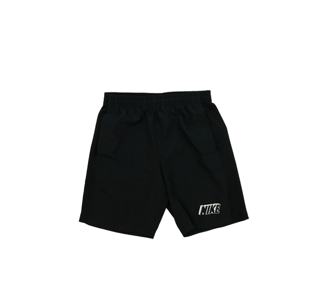 Černé sportovní kraťasy Nike 