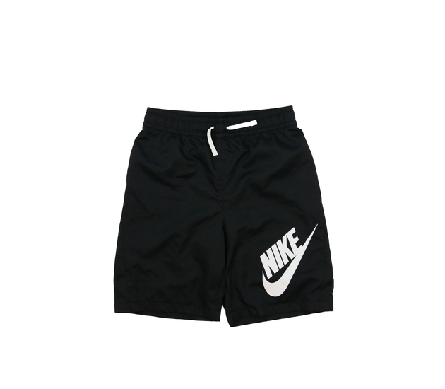 Černé plážové kraťasy Nike 