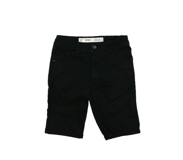 Černé riflové skinny kraťasy Primark 