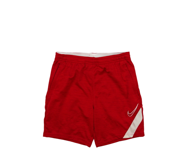 Červené sportovní kraťasy Nike 