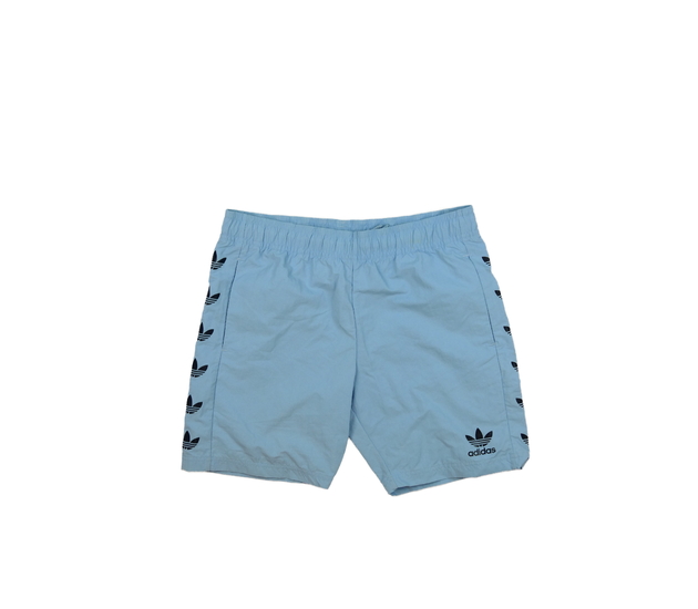 Modré plážové kraťasy Adidas 