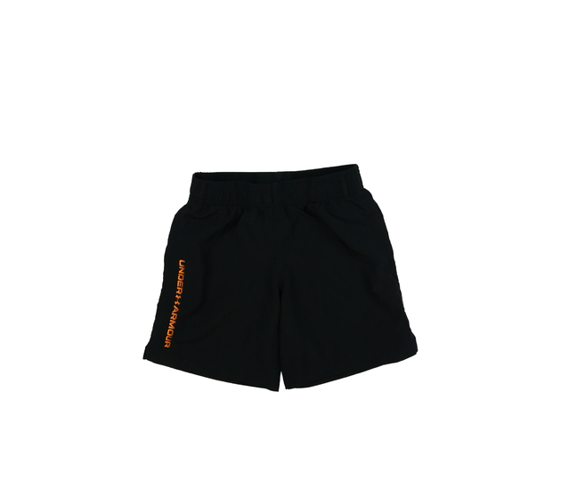 Černé sportovní kraťasy Under Armour 