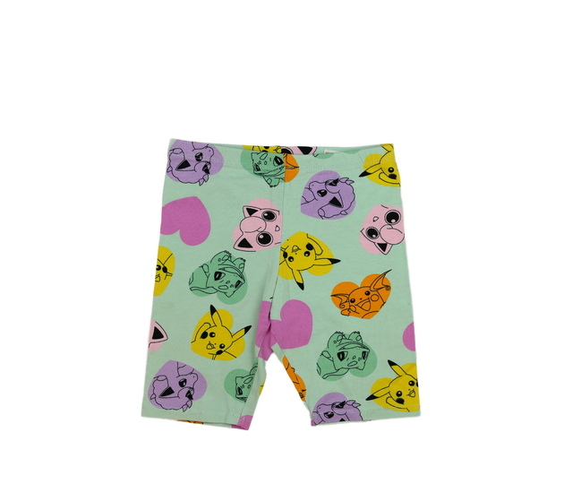 Zelené kraťasy Pokémon H&M