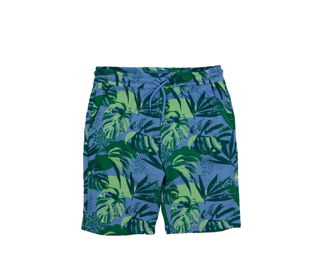 Nové modré kraťasy s listy Primark 