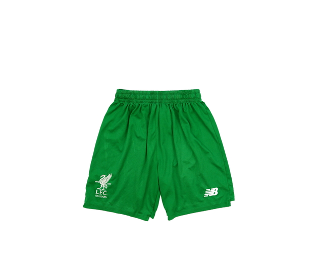 Zelené sportovní kraťasy New Balance 
