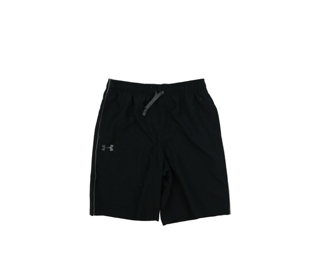 Černé kraťasy s vnitřní síťovinou Under Armour 