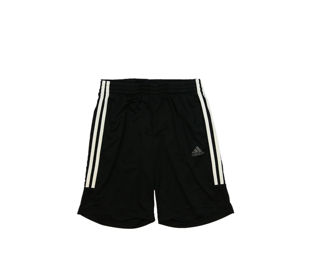 Černé sportovní kraťasy vel. 176 Adidas 