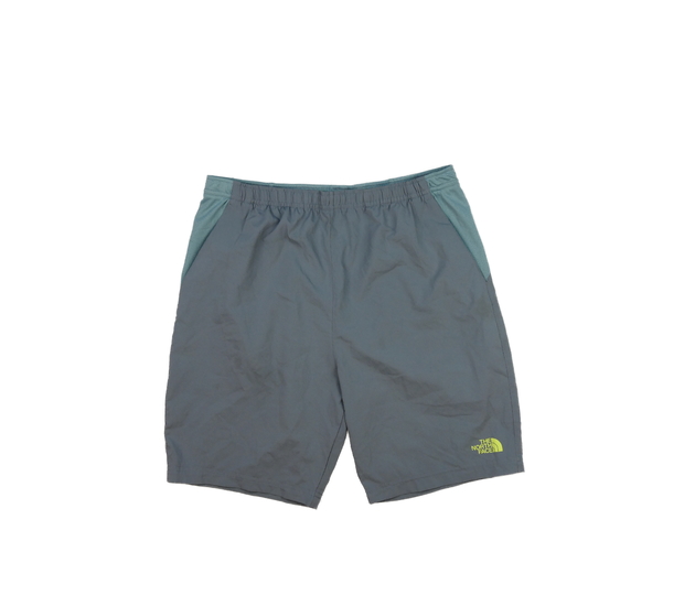 Modré sportovní kraťasy vel. 176 The North Face 