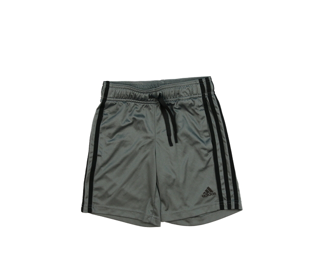 Šedé sportovní kraťasy Adidas 