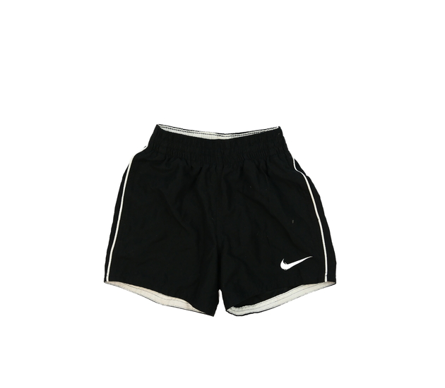 Černé sportovní kraťasy Nike 