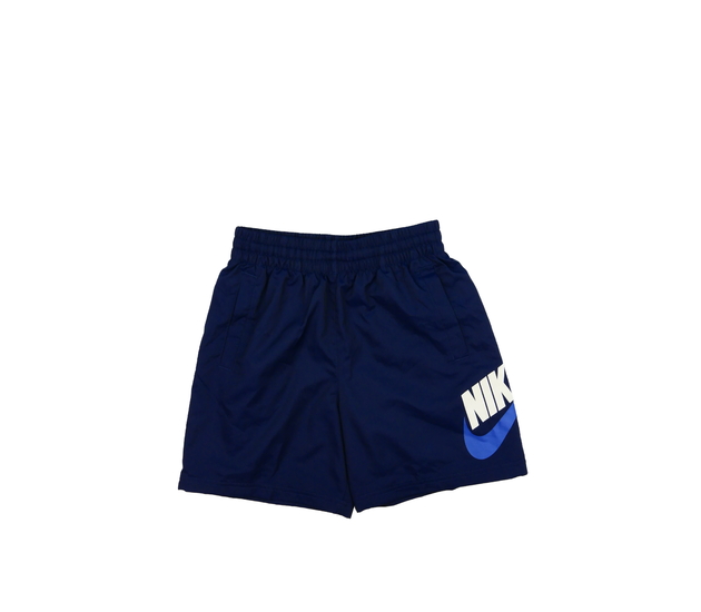 Tmavě modré sportovní kraťasy Nike 