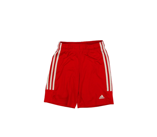 Červené sportovní kraťasy Adidas