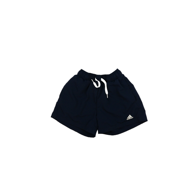 Tmavě modré kraťasy s vnitřní síťovinou Adidas
