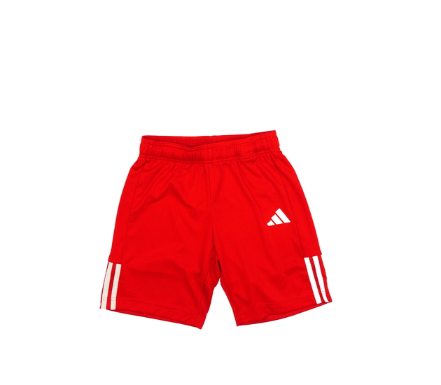 Červené sportovní kraťasy Adidas