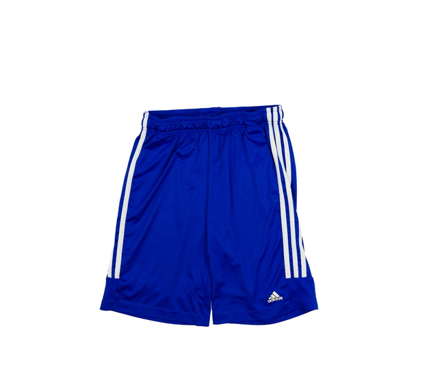 Modré sportovní kraťasy Adidas 