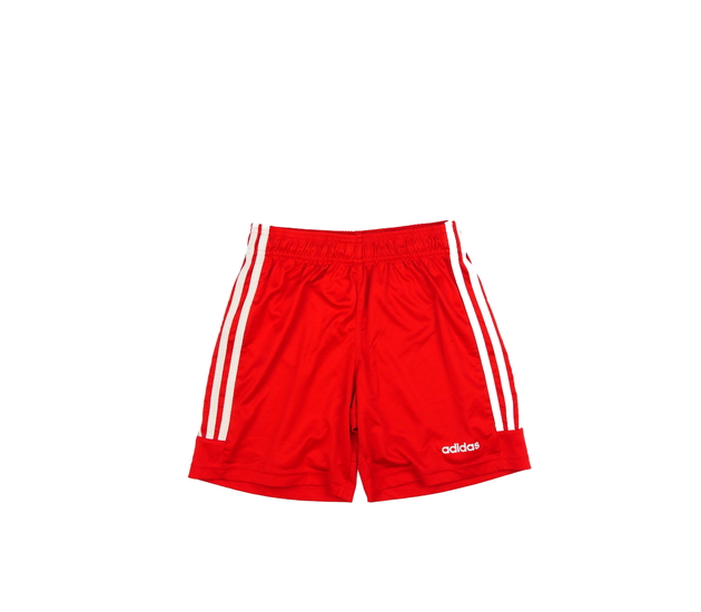Červené sportovní kraťasy Adidas 