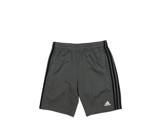 Šedé kraťasy vel. 176 Adidas