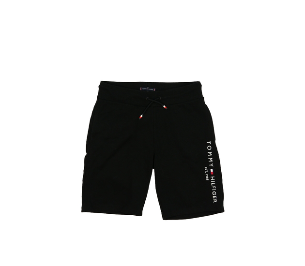 Černé kraťasy Tommy Hilfiger 