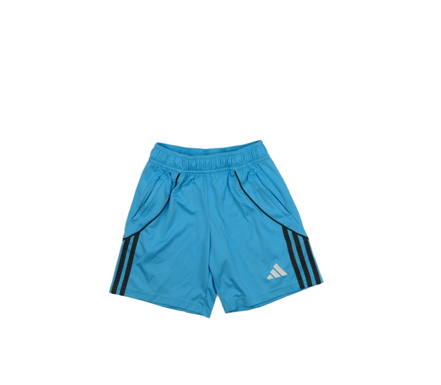 Modré sportovní kraťasy Adidas