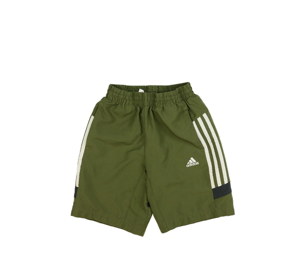 Zelené sportovní kraťasy Adidas 