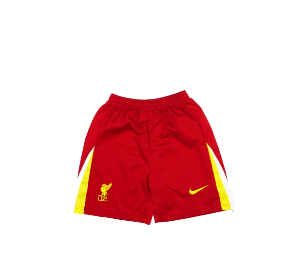 Červené sportovní kraťasy L.F.C.