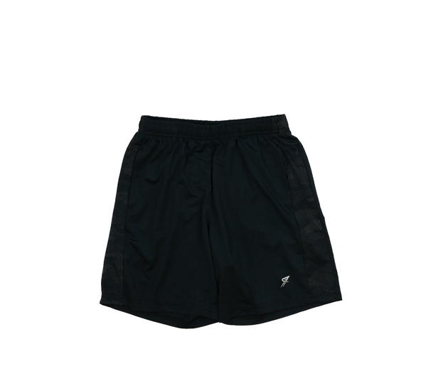 Černé sportovní kraťasy Primark 
