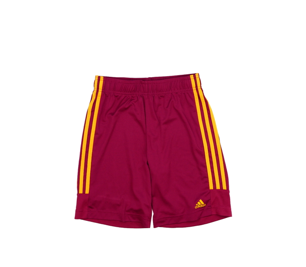 Purpurové sportovní kraťasy Adidas 