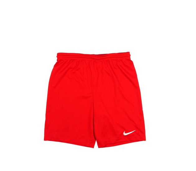 Červené sportovní kraťasy vel. 170 Nike 