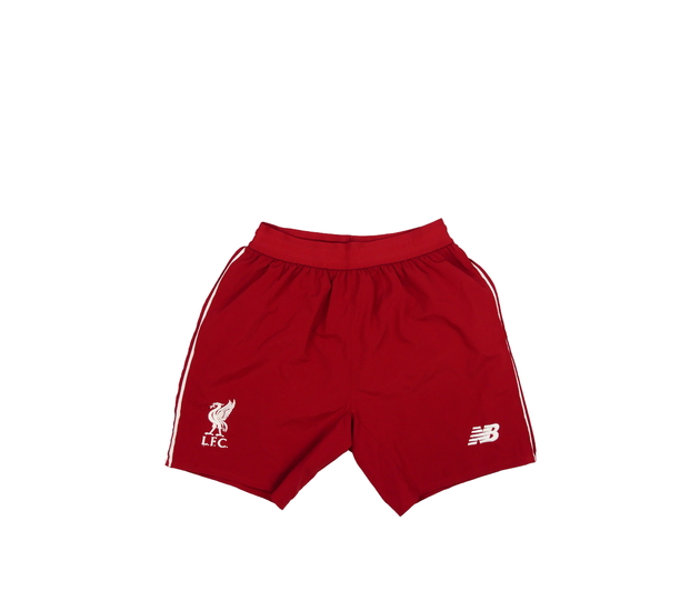 Červené sportovní kraťasy New Balance