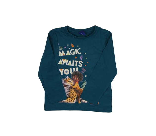 Modré triko s obrázkem Disney 