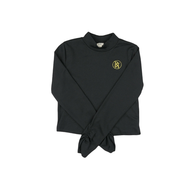 Černé triko River Island