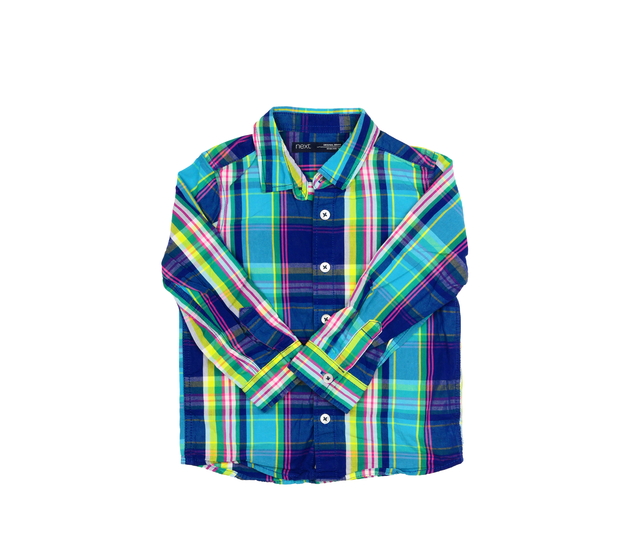 Vícebarevná pruhovaná košile Next