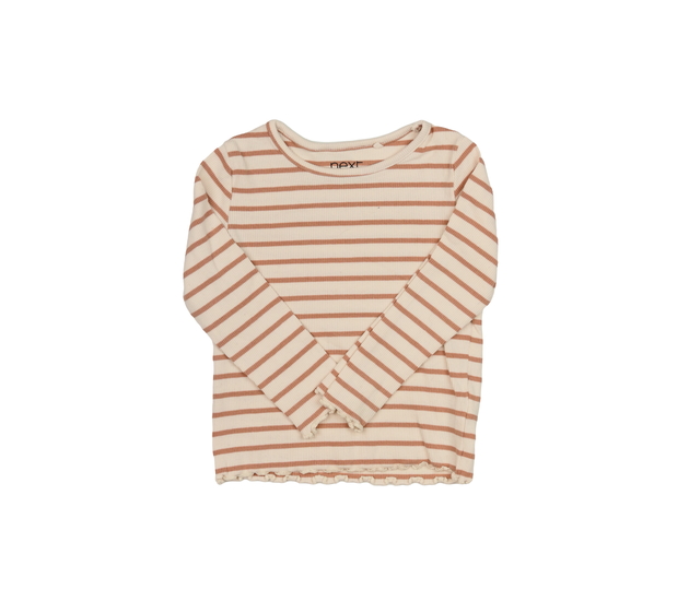 Pruhované světlé triko Next