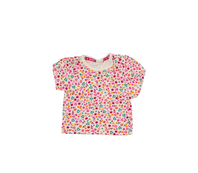 Světlé květinové triko Bluezoo