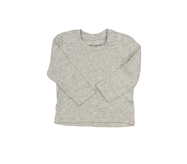 Šedé melírované triko Primark