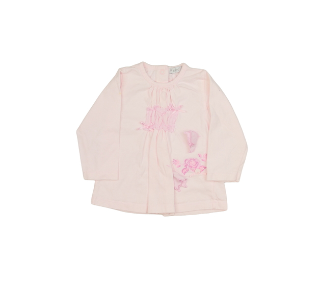 Světle růžové triko 