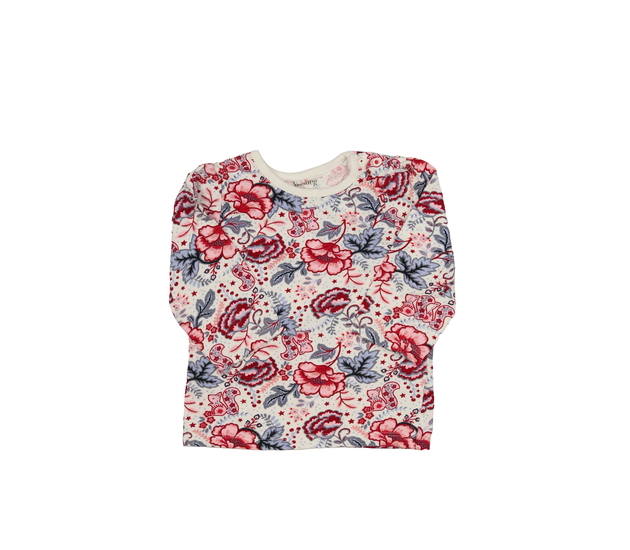 Světlé květinové triko Nutmeg