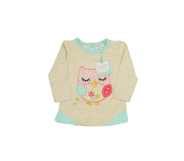 Nové triko se sovou M&Co