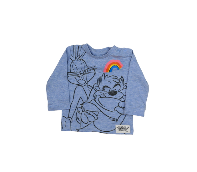 Modré triko Looney Tunes George