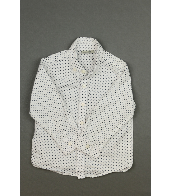 Bílá košile s tmavými kolečky Next