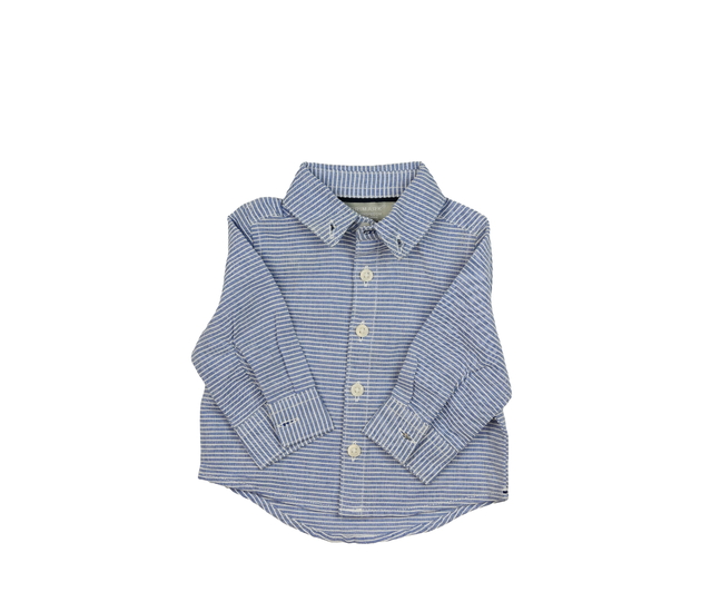 Modrá pruhovaná košile Primark